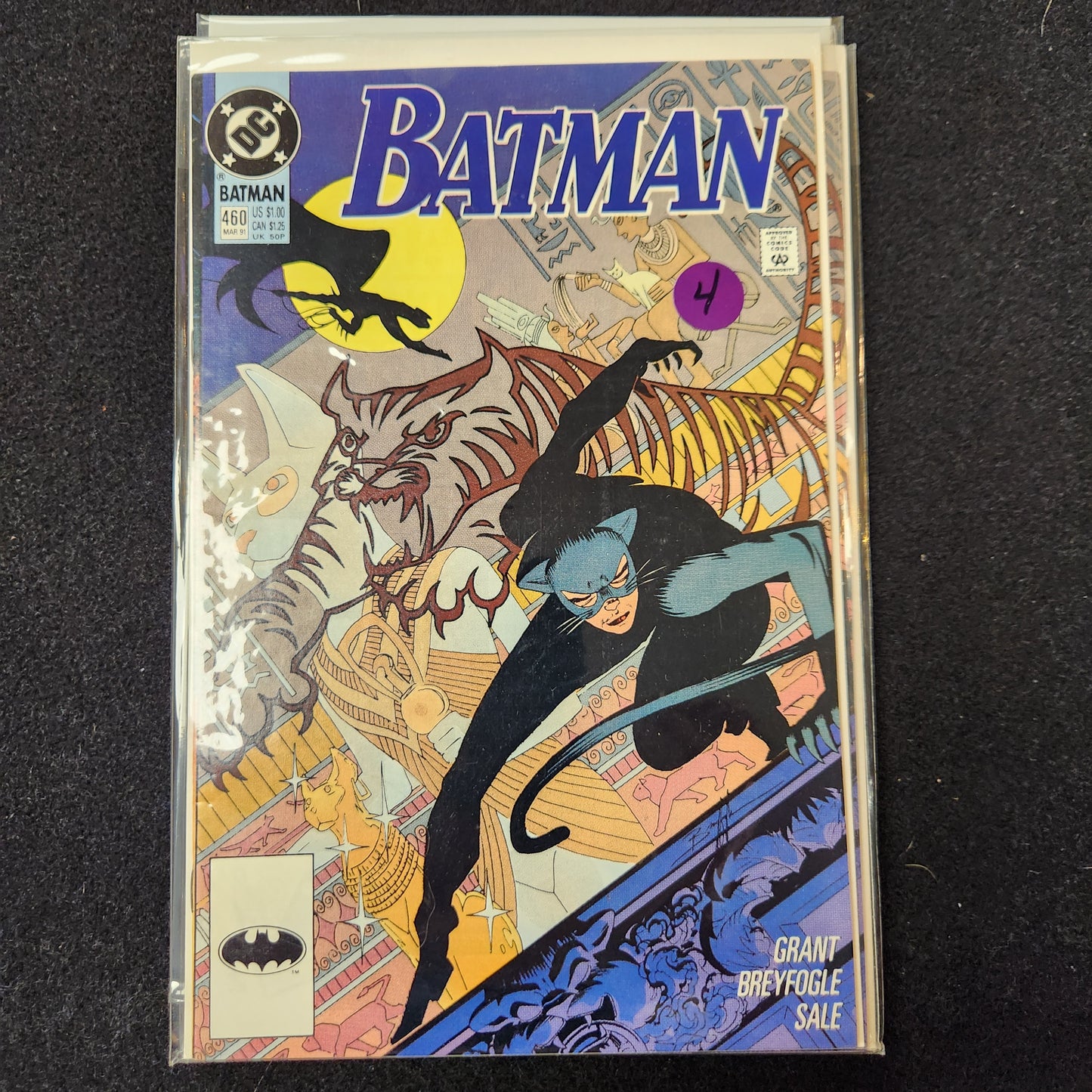 Batman – DC Comics – (1940–2011) – Volume 1 – #460