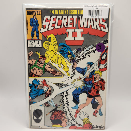 #4d Secret Wars II (1985 Marvel)
