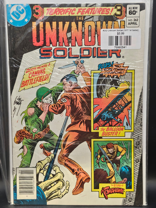 #262 Unknown Soldier (1977 1st Series)