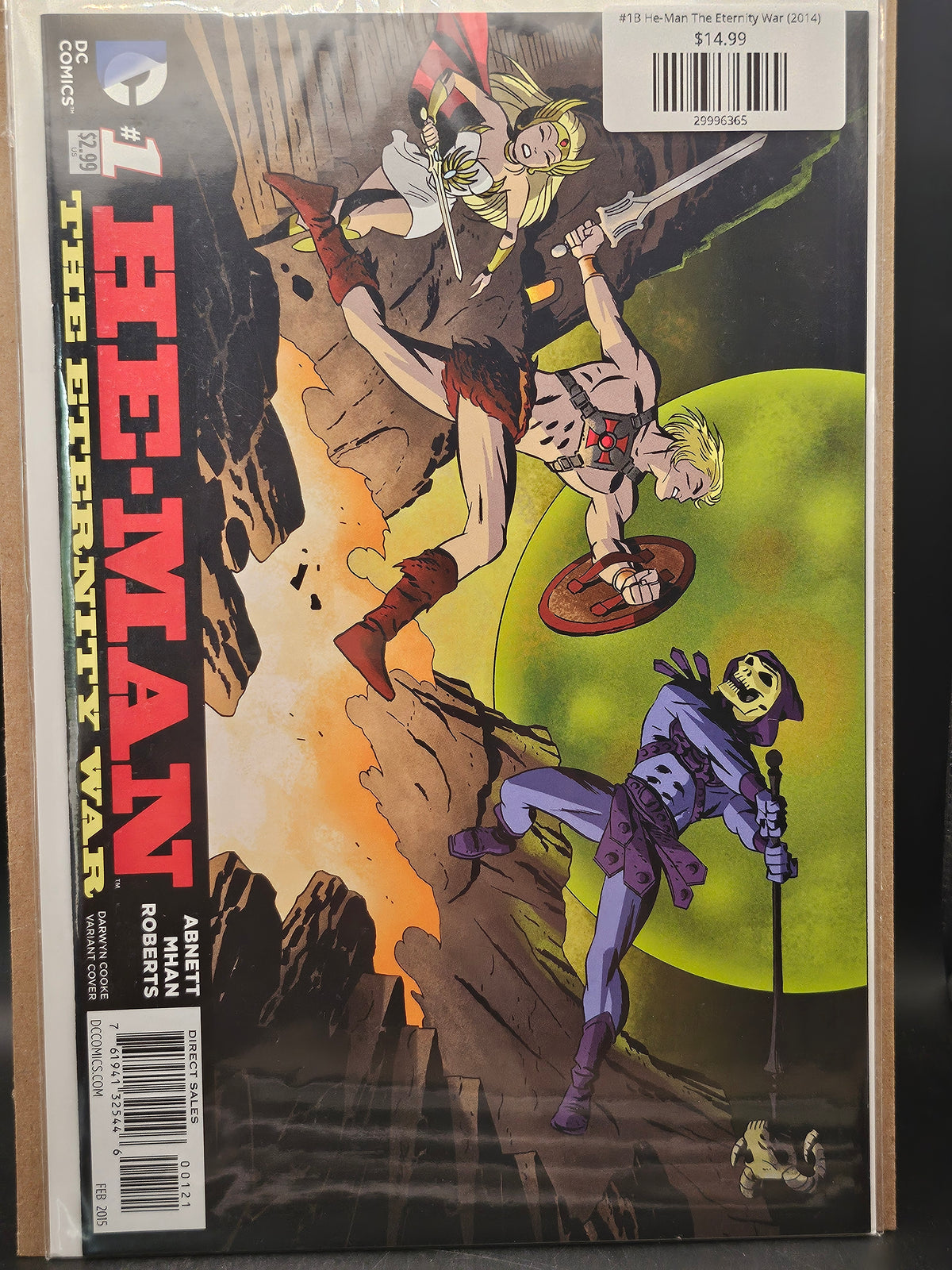 #1B He-Man The Eternity War (2014)