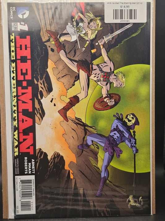 #1B He-Man The Eternity War (2014)