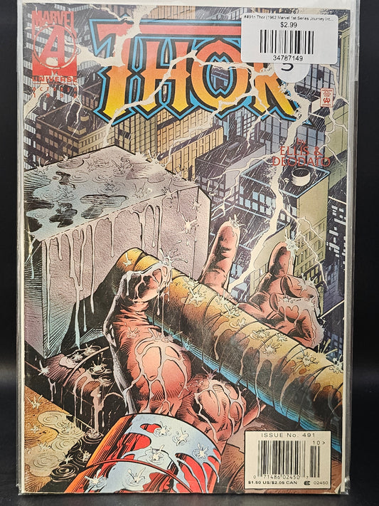 #491n Thor (1962 Marvel 1st Series Journey Into Mystery)