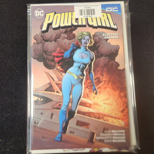 #1 Power Girl TPB (2024 DC) Dawn of DC/All-In
