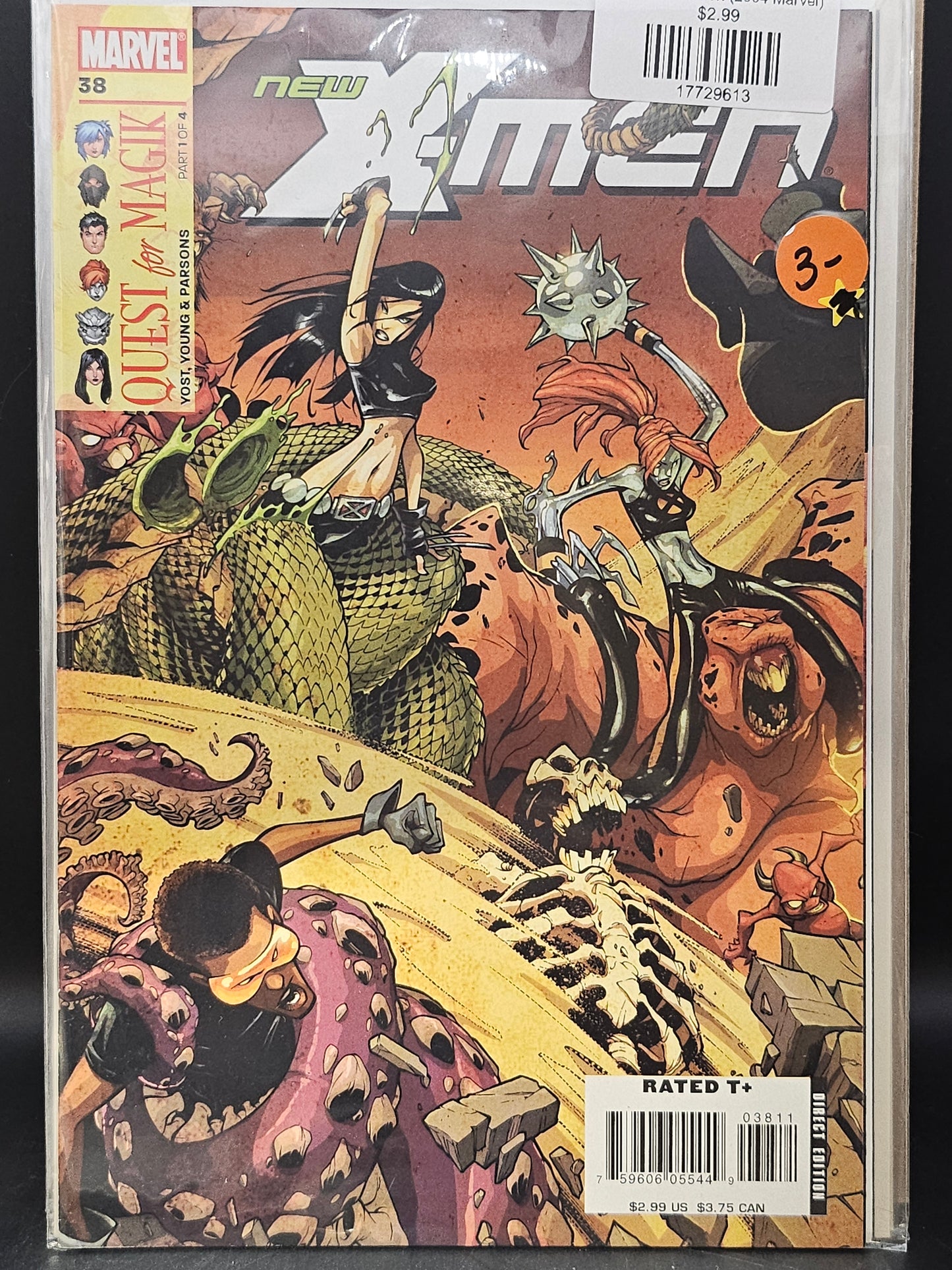 #38 New X-Men (2004 Marvel)