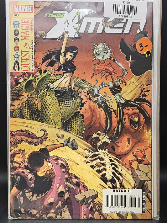 #38 New X-Men (2004 Marvel)