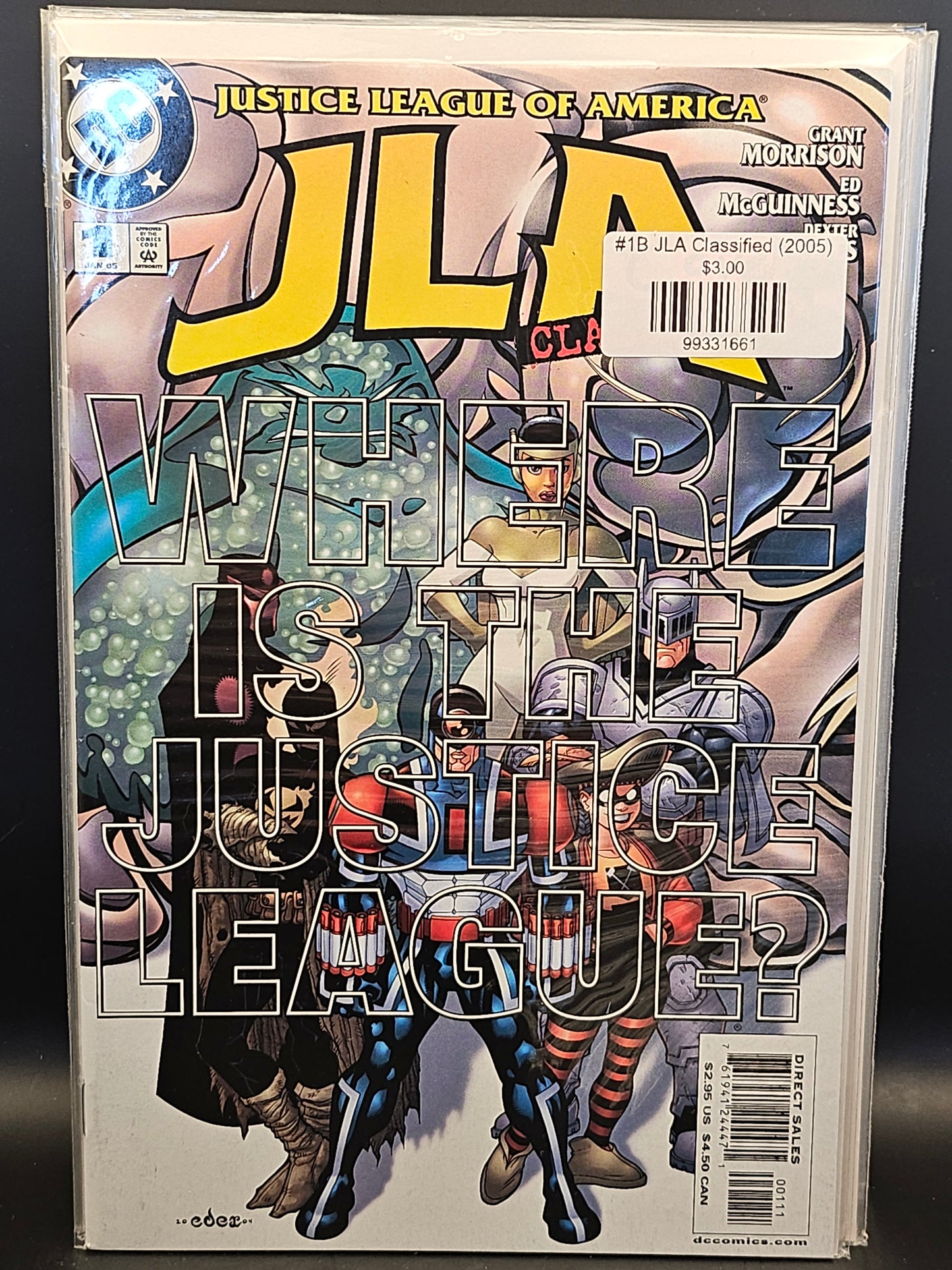 #1B JLA Classified (2005)