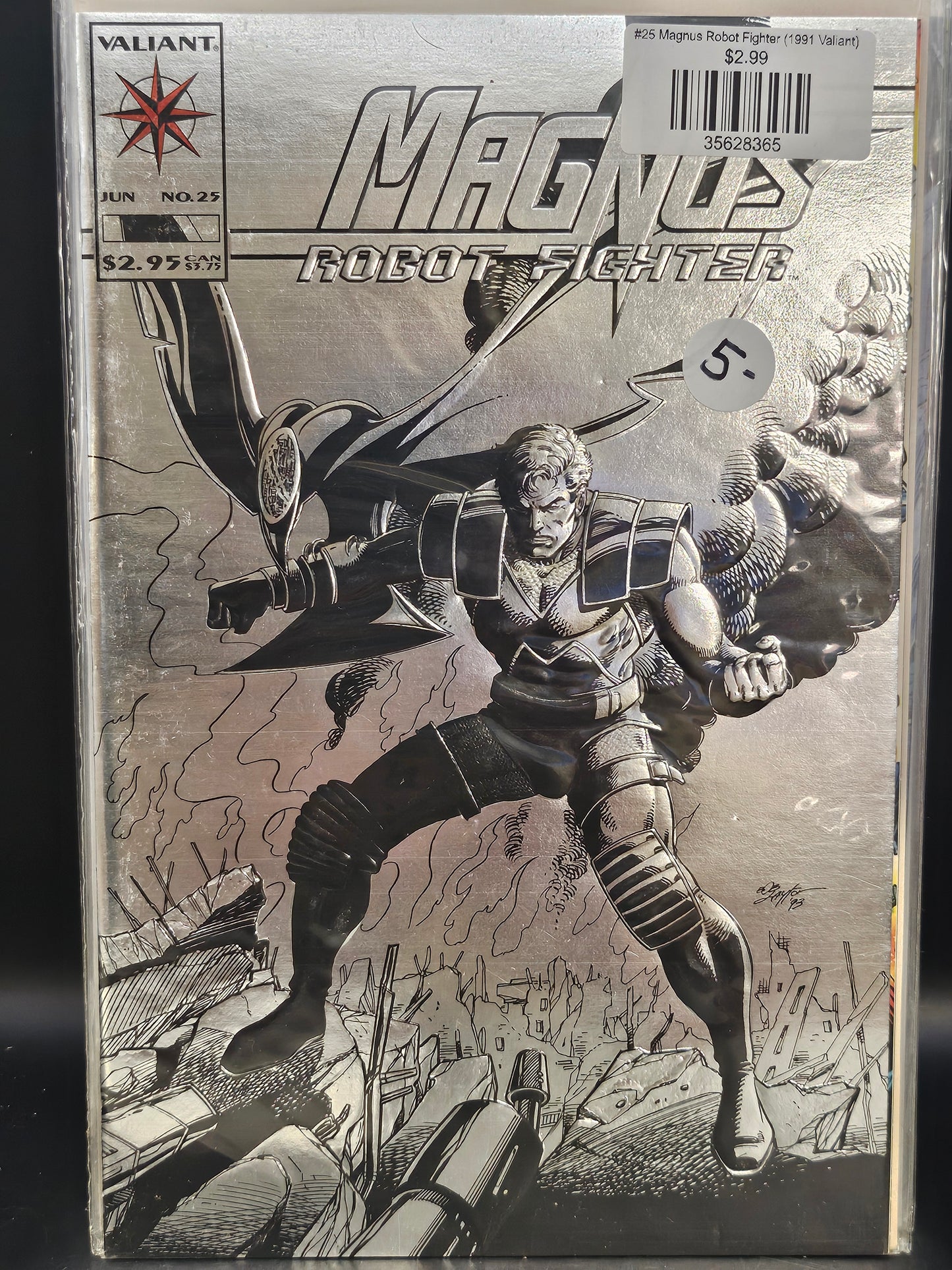 #25 Magnus Robot Fighter (1991 Valiant)