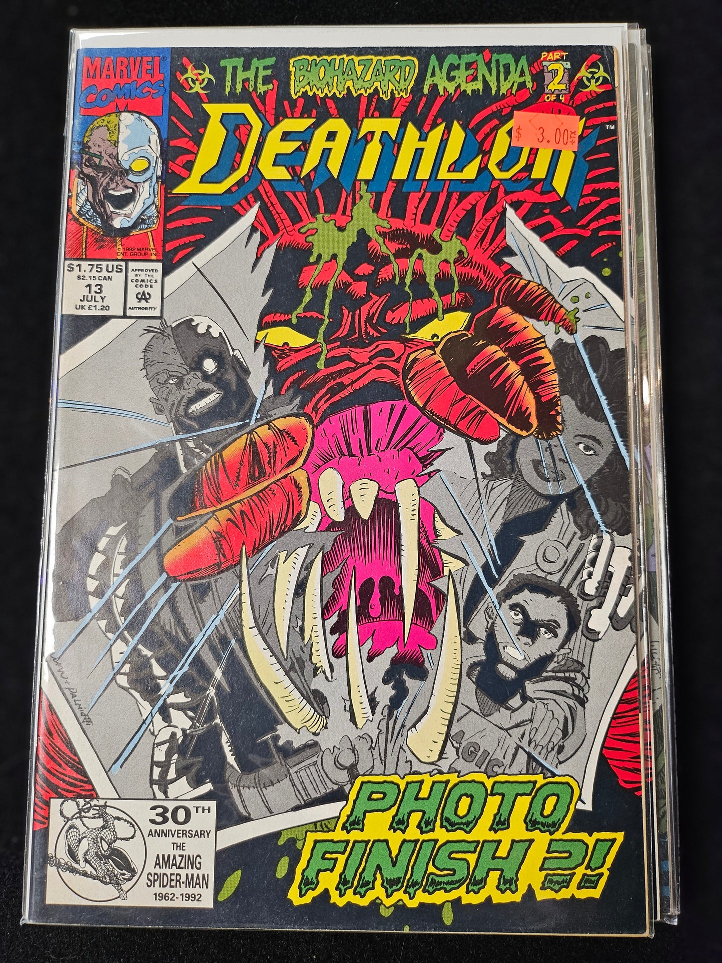 105.111 - Deathlok - #13 -1991-94