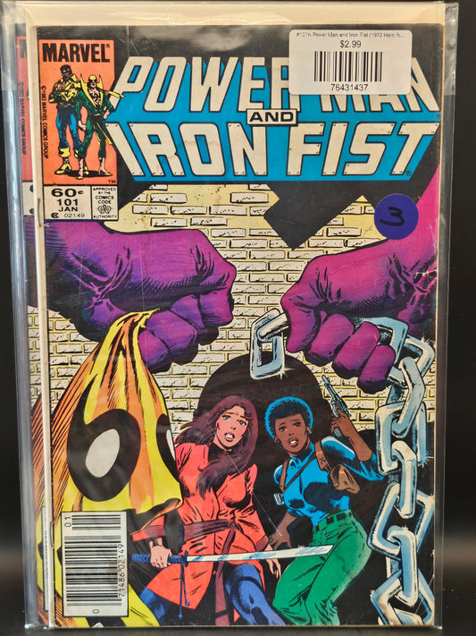 #101n Power Man and Iron Fist (1972 Hero for Hire)