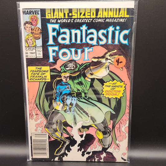 #20 Fantastic Four (1961 1st Series) Annual