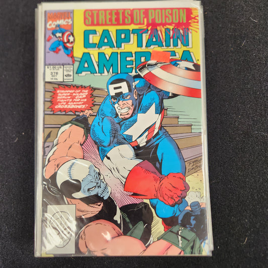 Captain America – Marvel – 1968–1996 – Volume 1 – Ongoing Series – #378