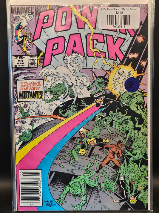 #20n Power Pack (1984 1st Series)