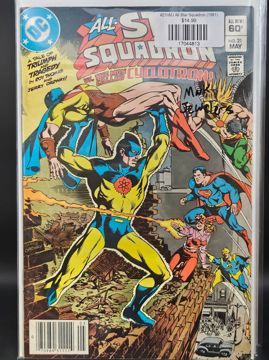 #21nMJ All Star Squadron (1981)