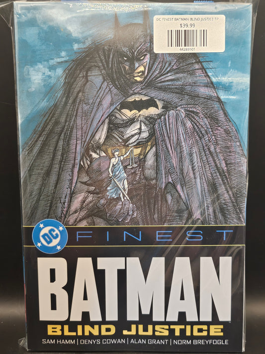DC FINEST BATMAN BLIND JUSTICE TP