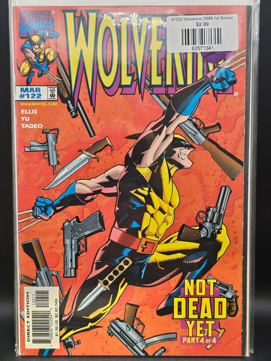 #122d Wolverine (1988 1st Series)