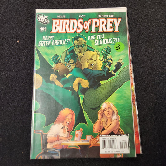 Birds of Prey – DC Comics – (1999–2009) – Volume 1 – #109