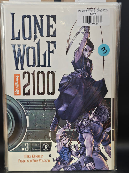 #3 Lone Wolf 2100 (2002)