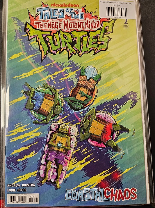 #2A (Joyce) Tales of the Teenage Mutant Ninja Turtles: Coastal Chaos (Joyce)