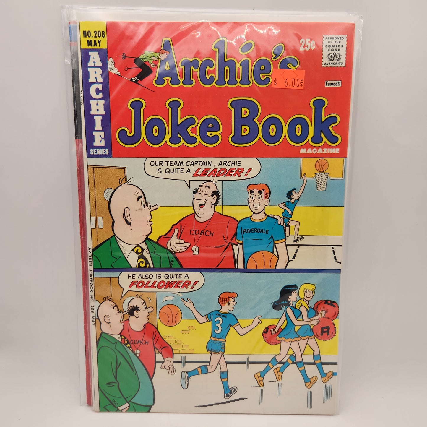 Archie's Joke Book – Archie Comics – 1953–1982 – Volume 1 – Ongoing Series – #208