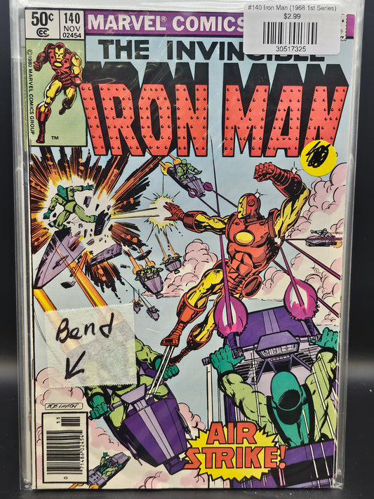 #140 Iron Man (1968 1st Series)