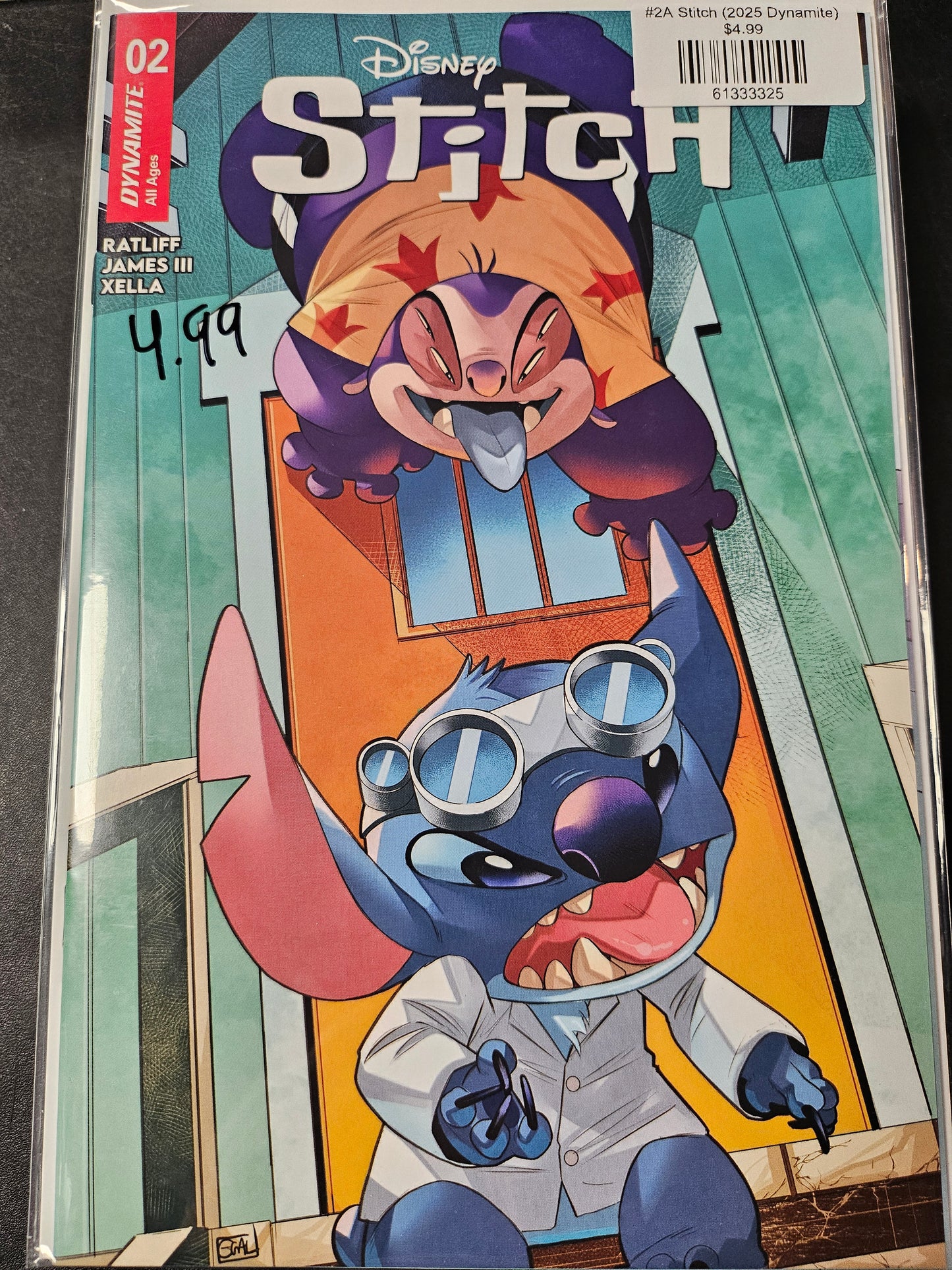 #2A Stitch (2025 Dynamite)