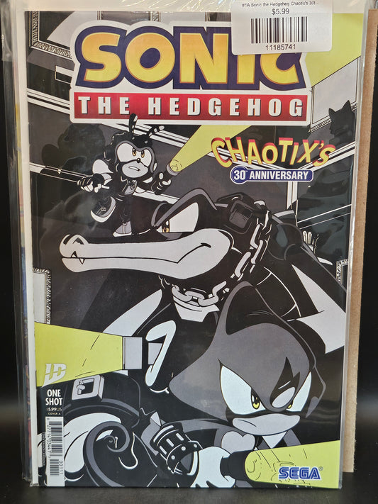 #1A Sonic the Hedgehog Chaotix's 30th Anniversary Special (2025 IDW)