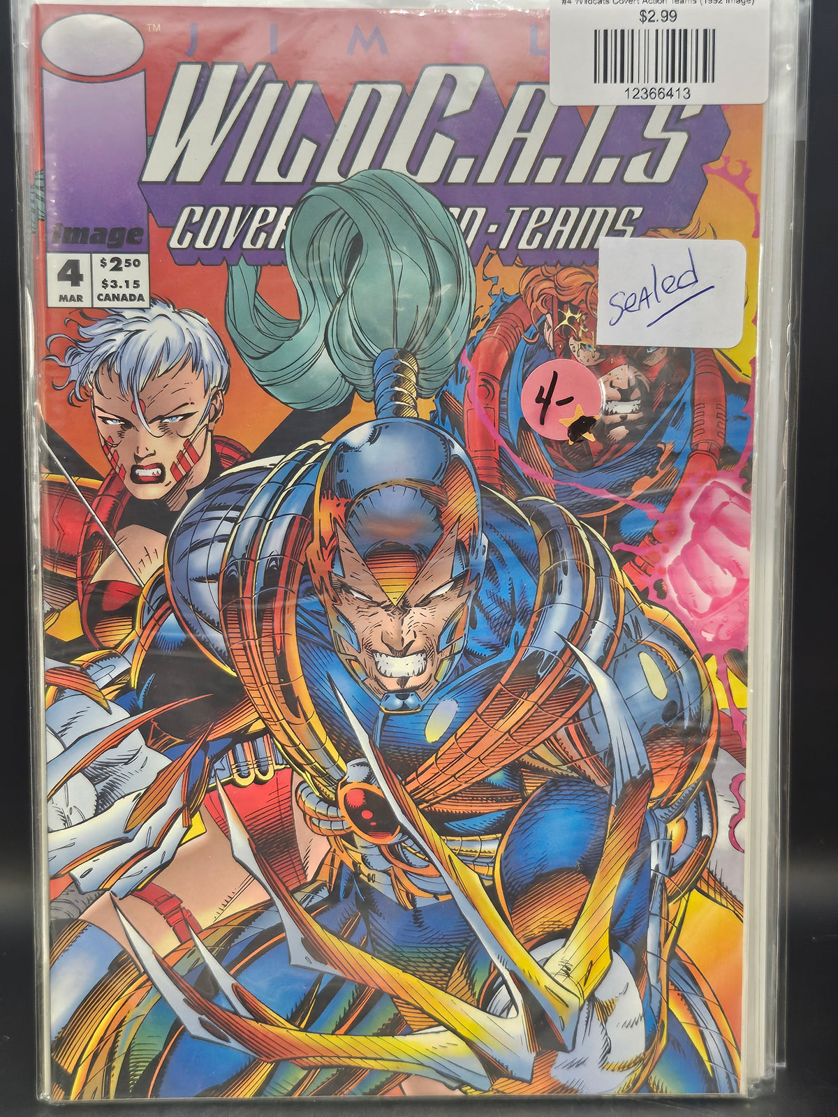 #4 Wildcats Covert Action Teams (1992 Image)