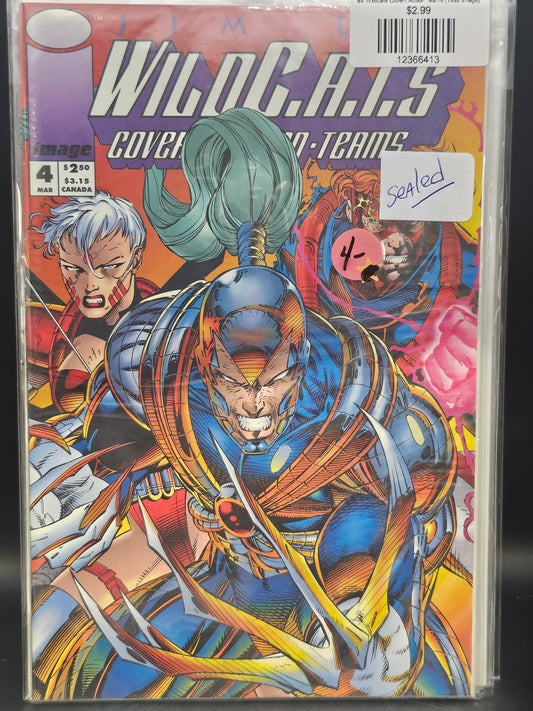 #4 Wildcats Covert Action Teams (1992 Image)