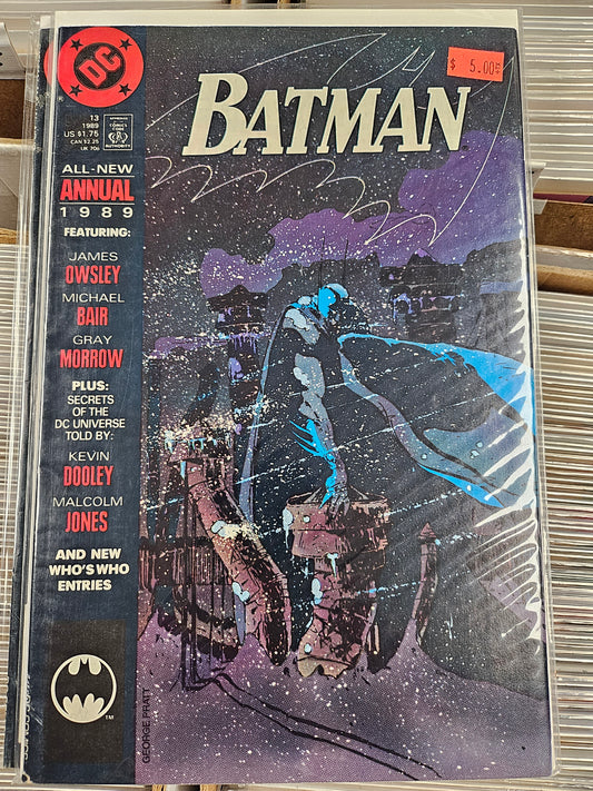 Batman – DC Comics – (1940–2011) – Volume 1 – Annual - #13