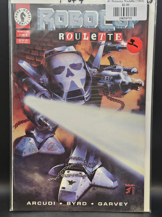 #1 Robocop Roulette (1993)