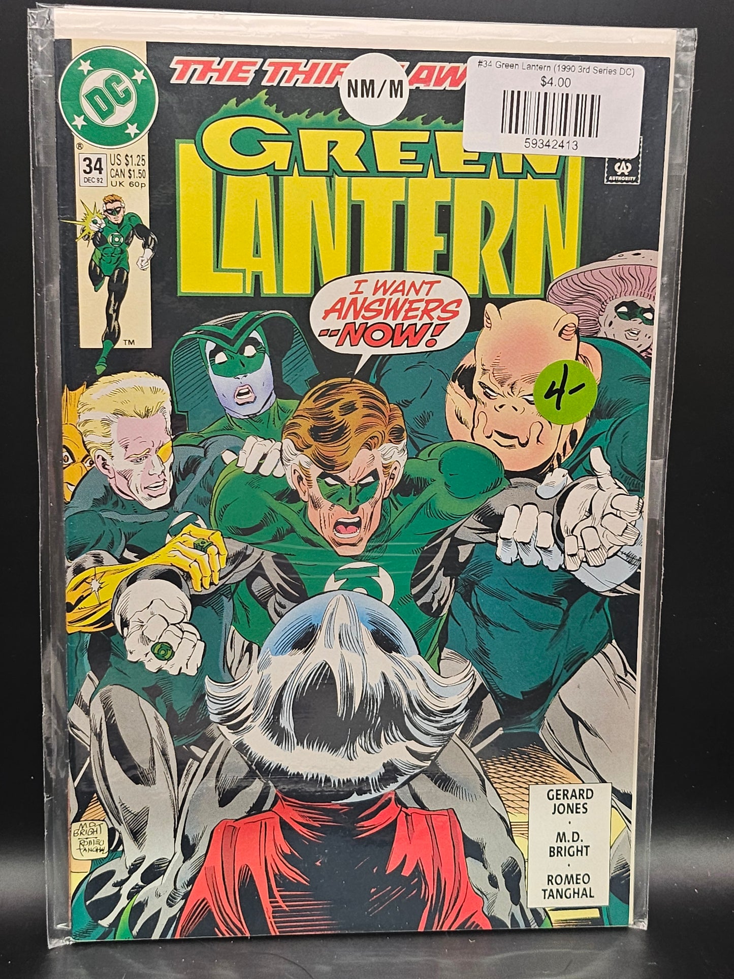 #34 Green Lantern (1990 3rd Series DC)