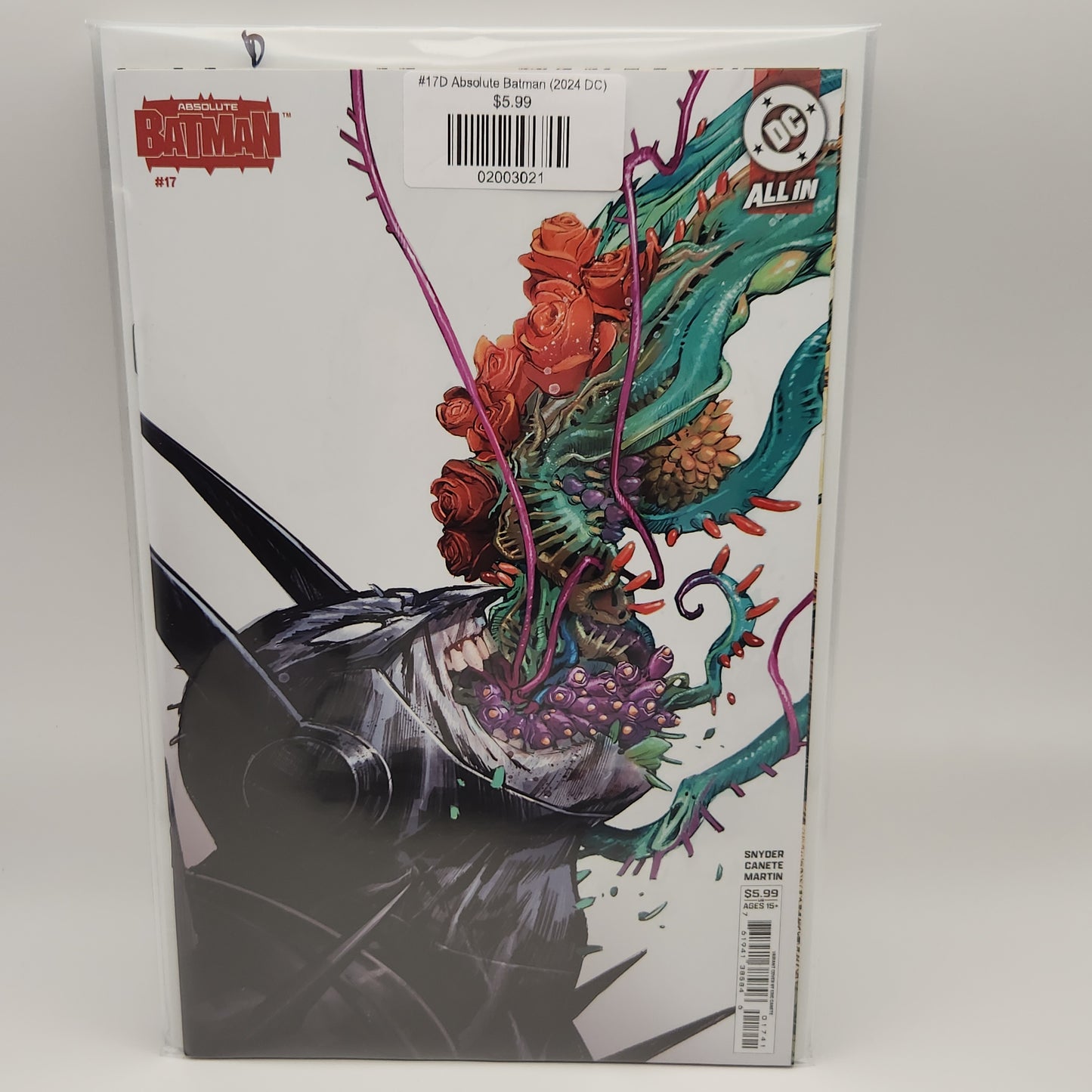 #17D Absolute Batman (2024 DC)
