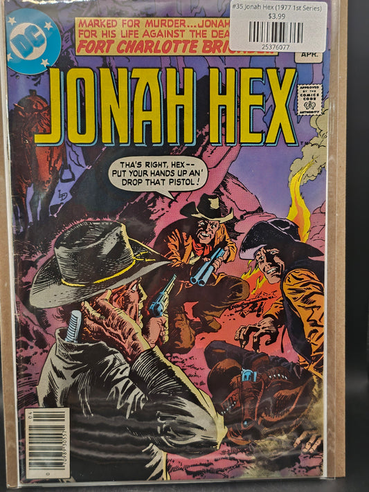 #35 Jonah Hex (1977 1st Series)