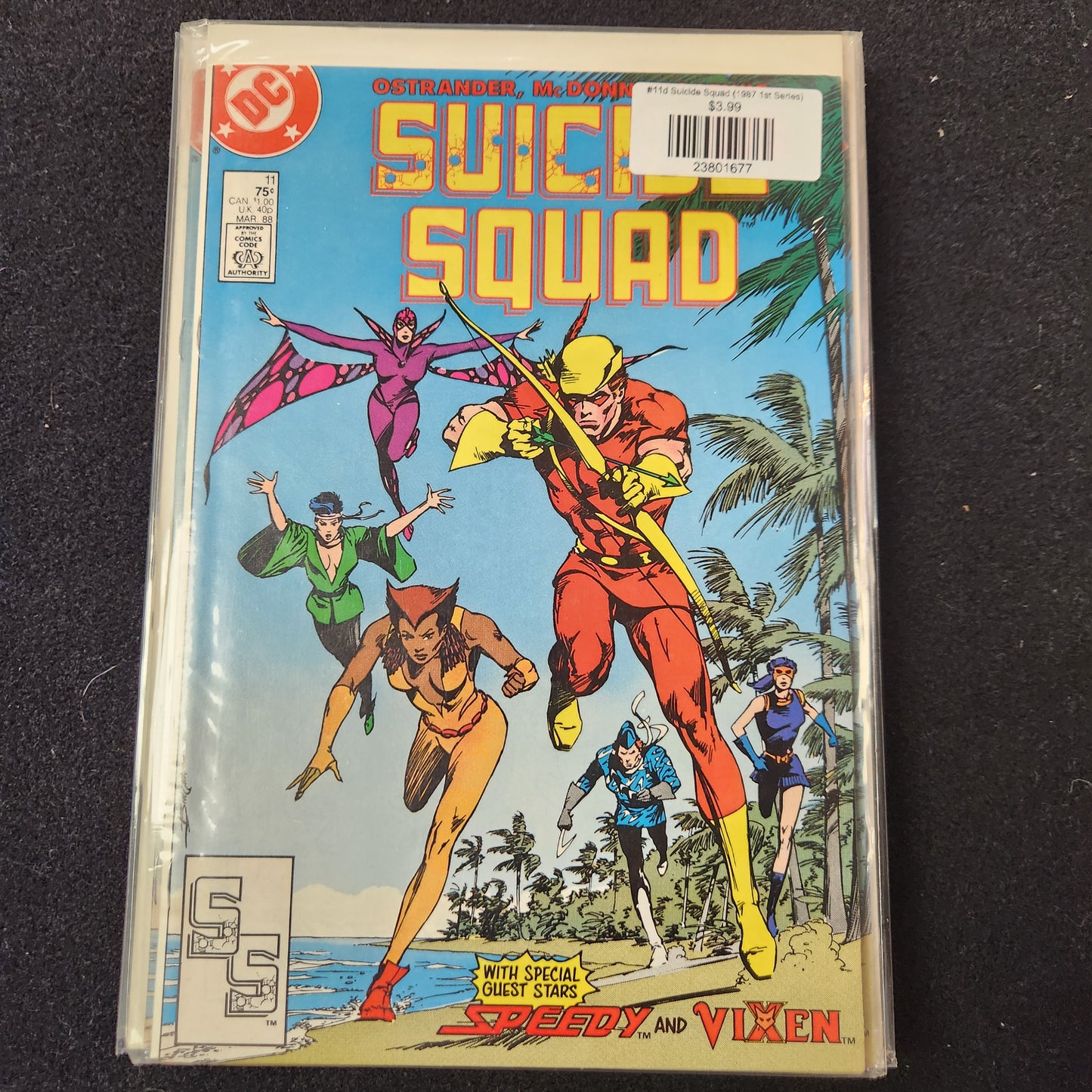 #11d Suicide Squad (1987 1st Series)