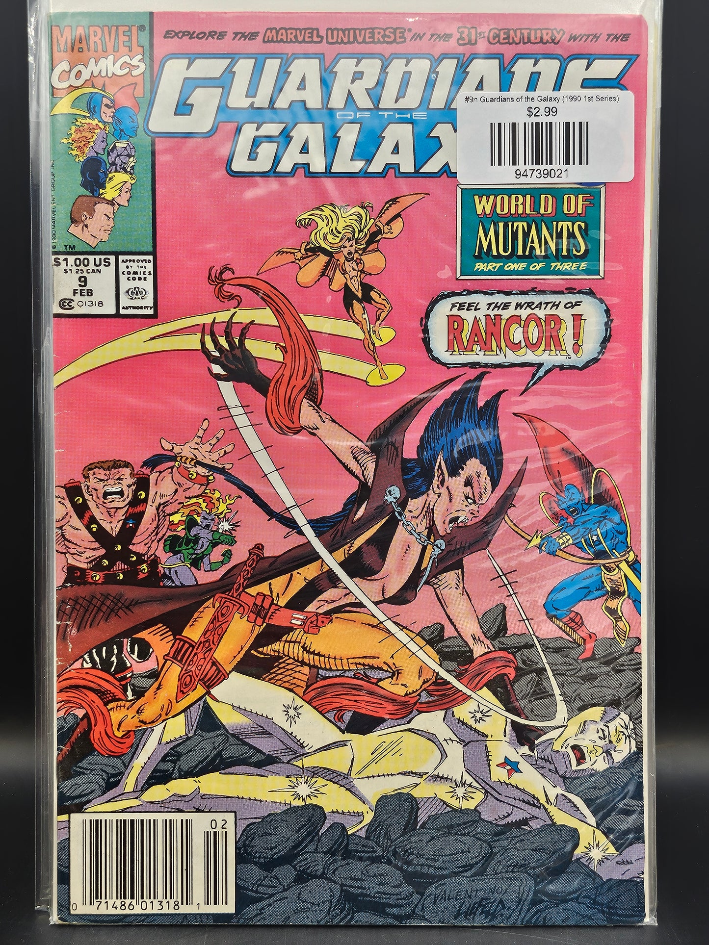 #9n Guardians of the Galaxy (1990 1st Series)