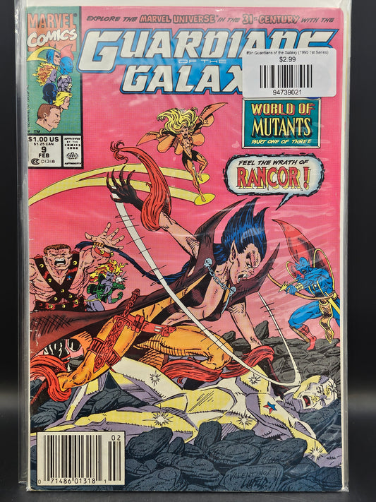 #9n Guardians of the Galaxy (1990 1st Series)