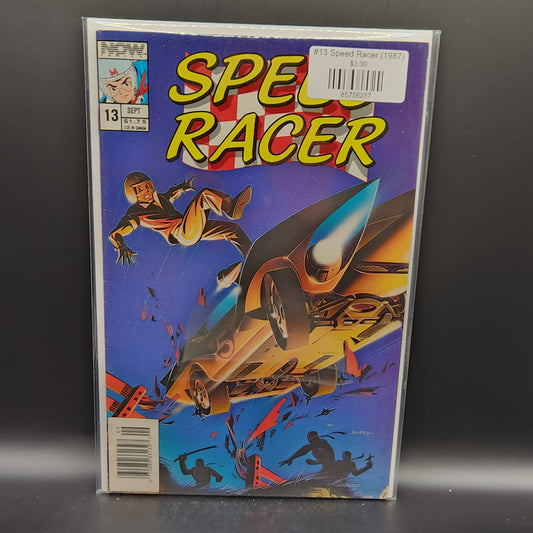 #13 Speed Racer (1987)