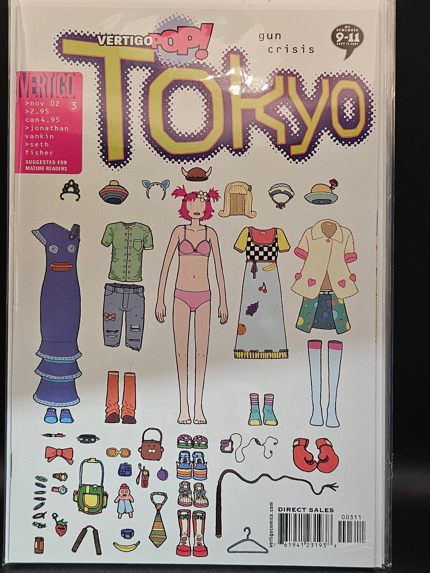 #1-4 Vertigo Pop! Tokyo (2002)