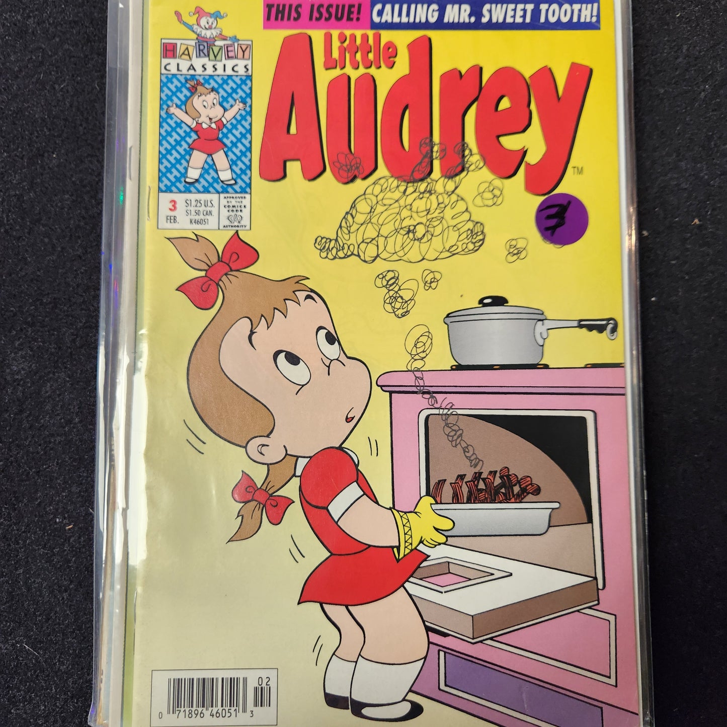 102.100 – Little Audrey - #3 -1992-94 v2