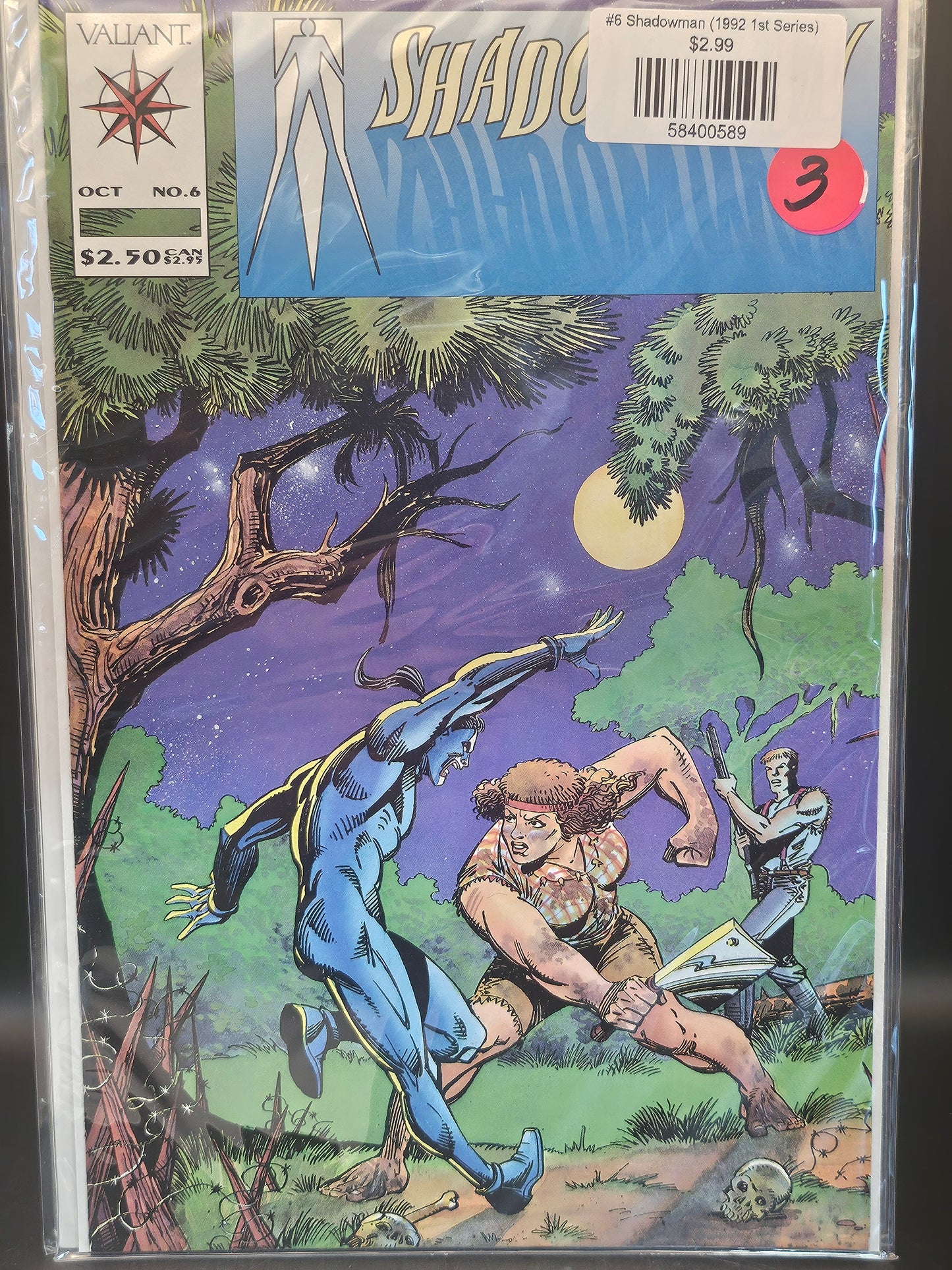 #6 Shadowman (1992 1st Series)
