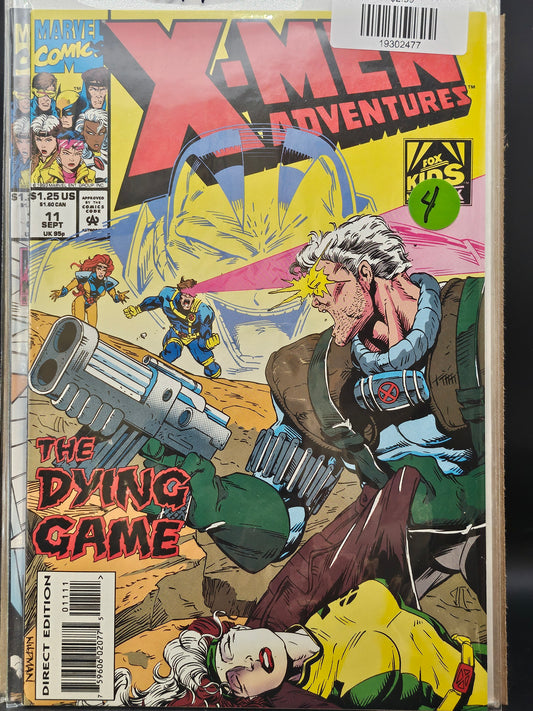 #11d X-Men Adventures (1992 Marvel) Season I