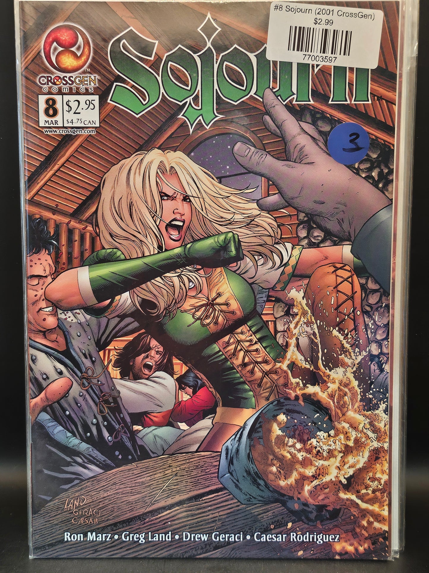 #8 Sojourn (2001 CrossGen)