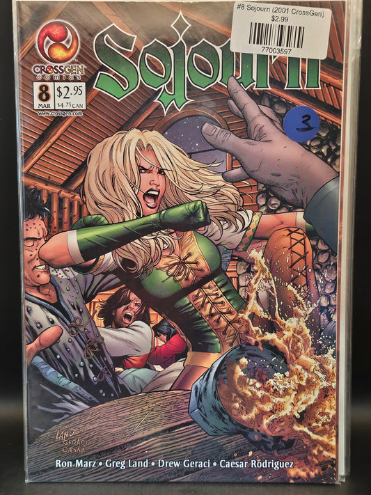 #8 Sojourn (2001 CrossGen)