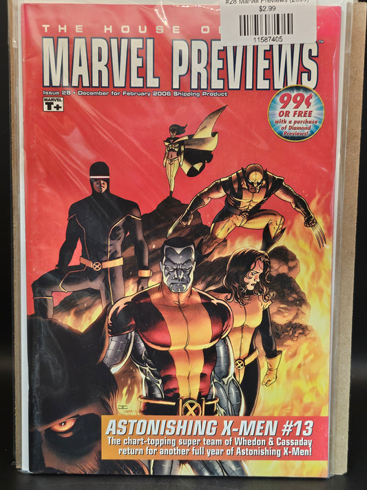 #28 Marvel Previews (2003)