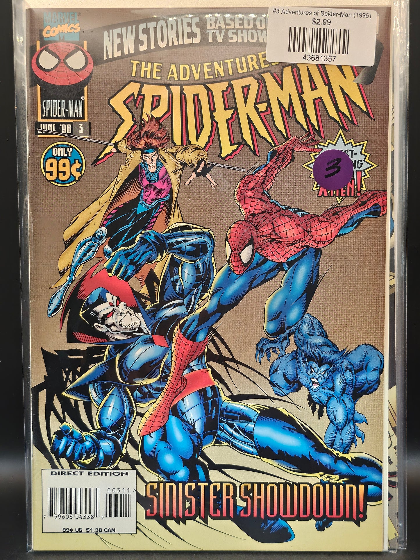 #3 Adventures of Spider-Man (1996)