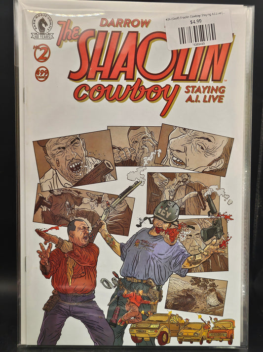 #2A (Geof) Shaolin Cowboy: Staying A.I.Live (Geof Darrow)