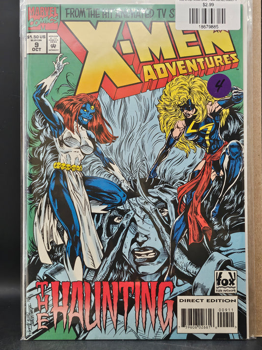 #9d X-Men Adventures (1994 Marvel) Season II