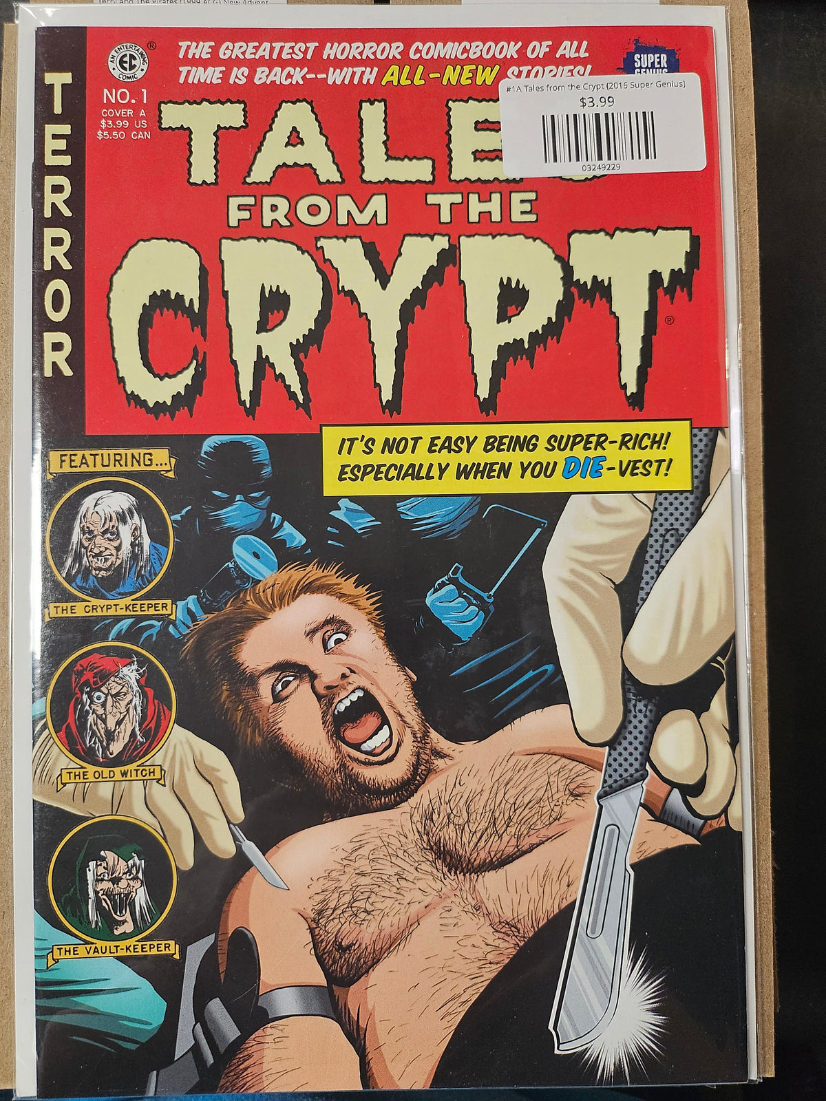 #1A Tales from the Crypt (2016 Super Genius)