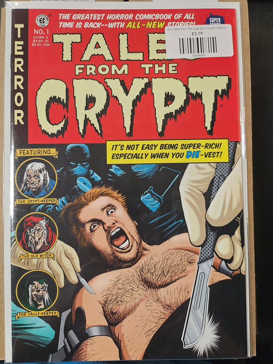 #1A Tales from the Crypt (2016 Super Genius)