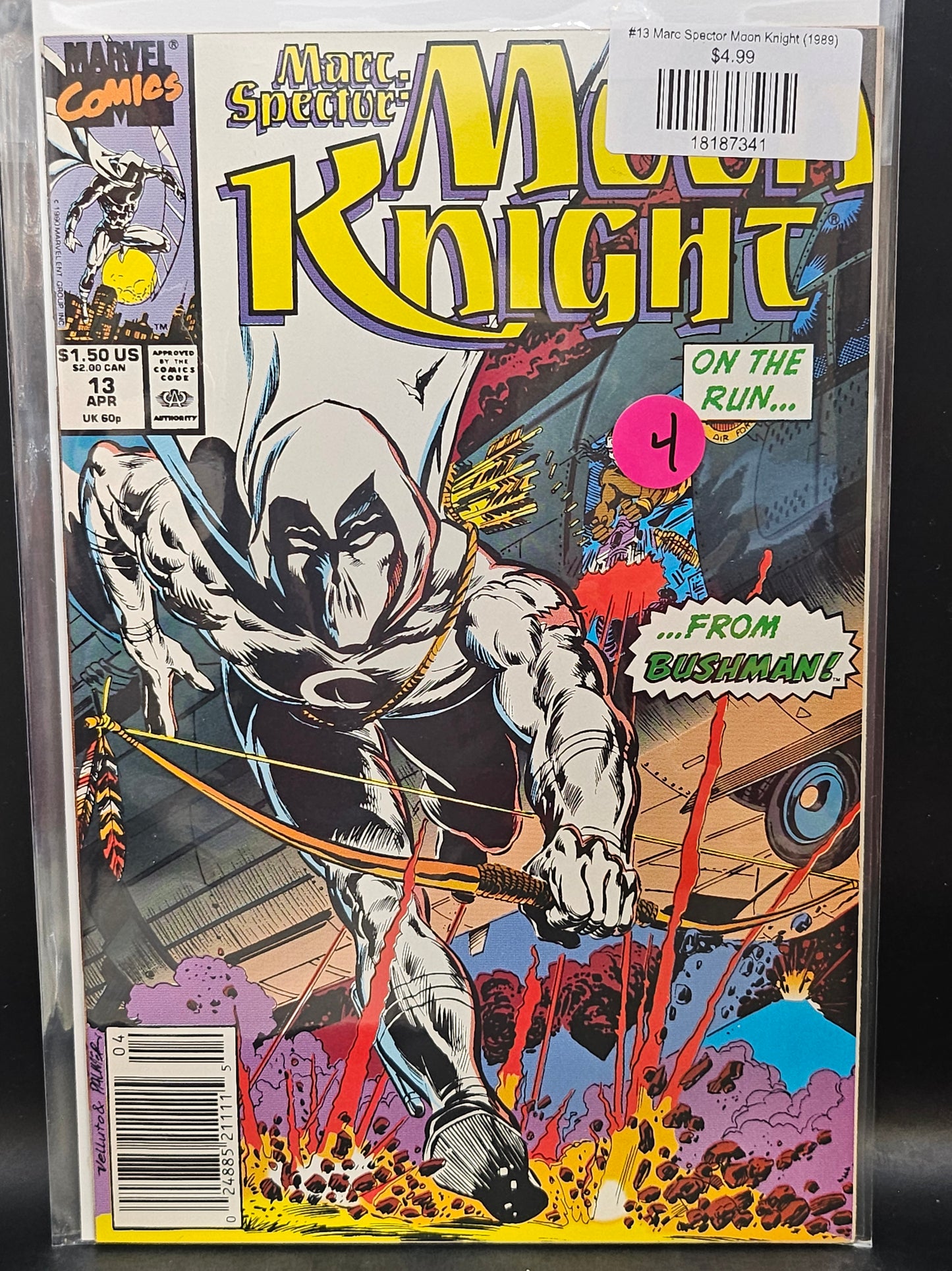 #13 Marc Spector Moon Knight (1989)
